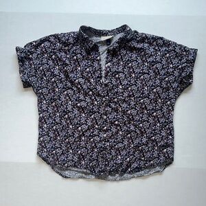 Floral Button-Up Shirt